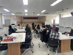 여성농업인 전문인력 양성교육(전통장)