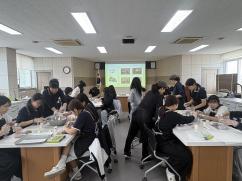 농업가치 기반 바른 식문화 교육