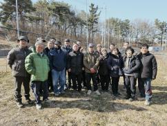 2026년 괴산군복숭아연구회 현지교육