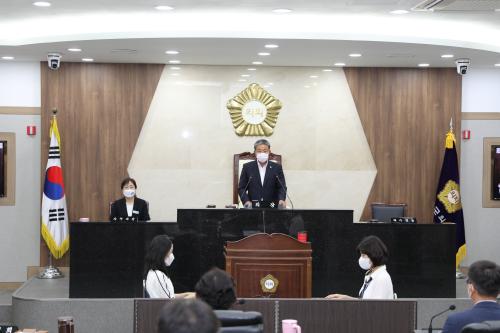 제 311회 임시회 개최