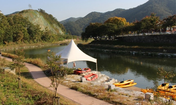 괴강 전경