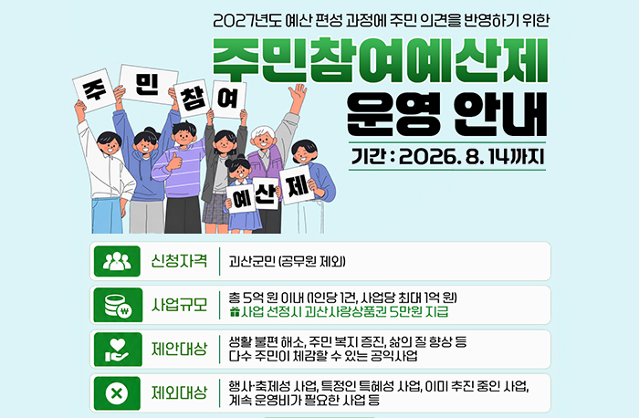 주민참여예산제