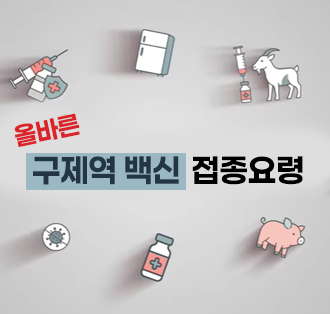 올바은 구제역 백신접종