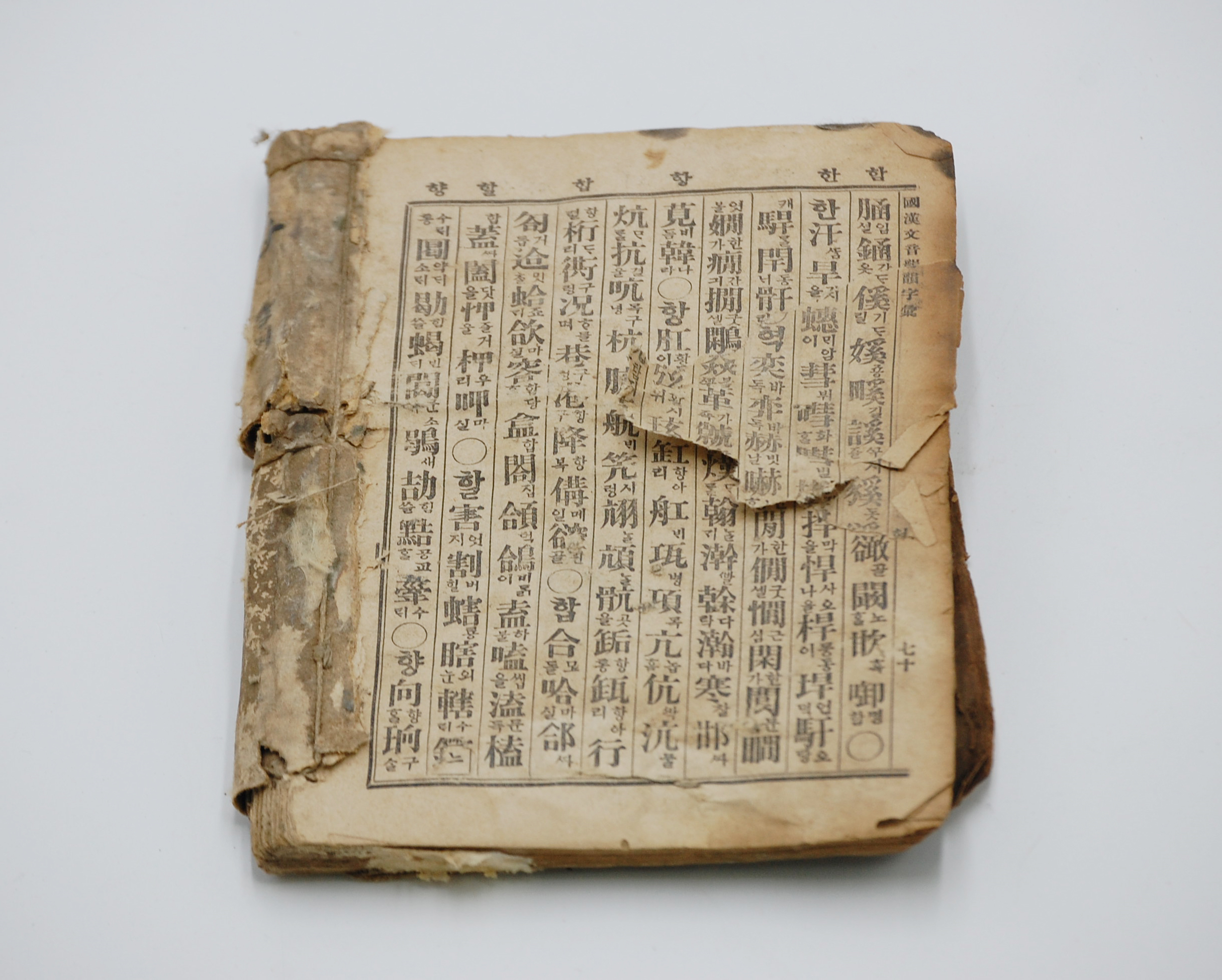 국한문신옥편_1