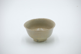 백자발