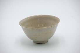 백자발