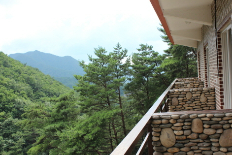 조령산민박