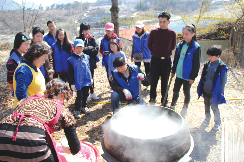 숲이랑사오랑마을