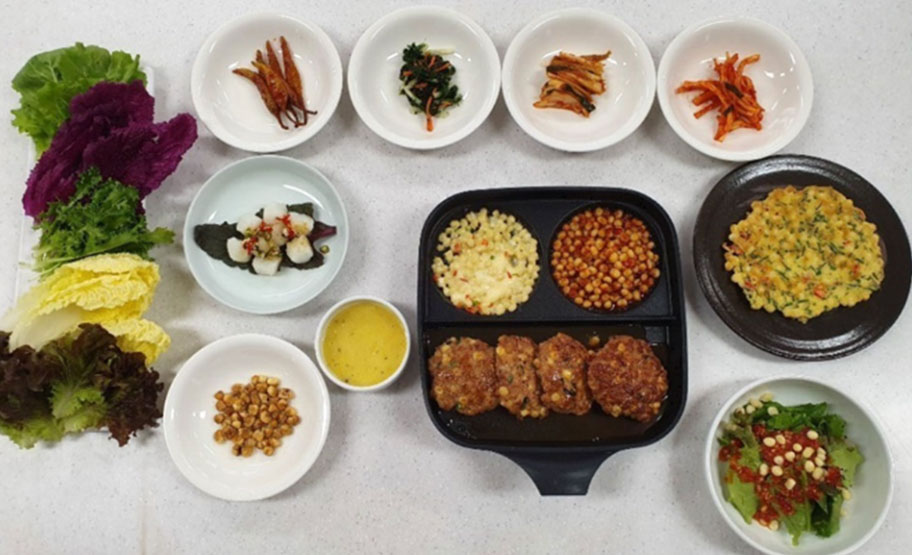 옥수수정식