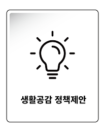 생활공감 정책제안 페이지 링크 바로가기