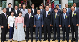 제7대 군의회 단체사진입니다