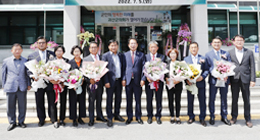 제9대 군의회 단체사진입니다