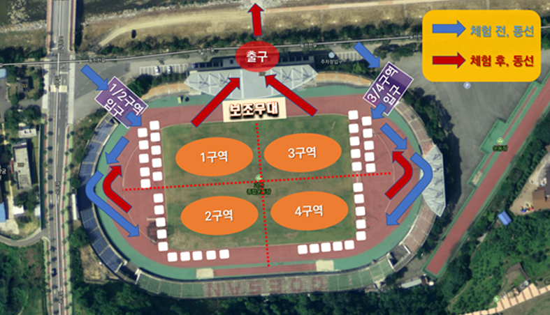 제2행사장_체험존(괴산종합운동장)