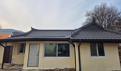 칠성면 율원리 농촌빈집