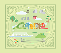 손수건 디자인 2